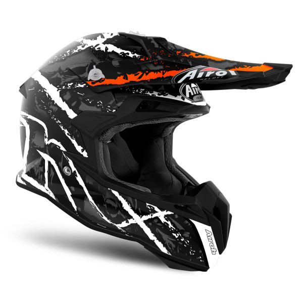 AIROH Airoh Terminator Open Vision Peak Carnage Orange